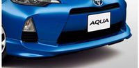 「Aqua」正品 NHP10 前擾流板零件 正品豐田零件 Aqua Options 配件用品