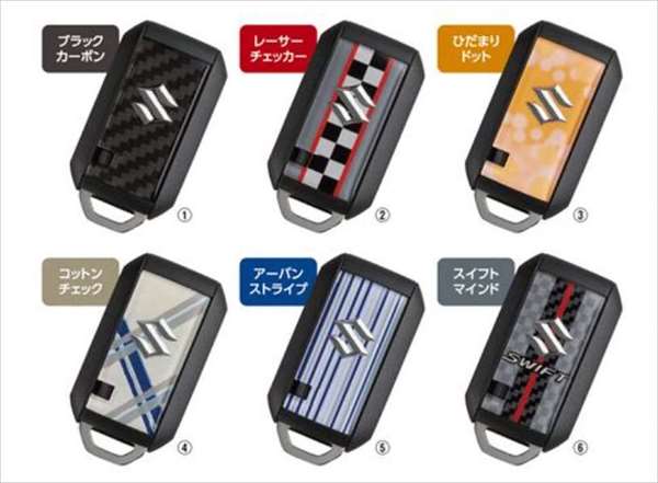 『スイフト』 純正 ZC53S ZD53S 携帯リモコンパネル パーツ スズキ純正部品 オプション アクセサリー 用品