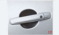 『スイフト』 純正 ZC72S ドアハンドルエスカッション パーツ スズキ純正部品 飾り パネル ワンポイント swift オプション アクセサリー 用品