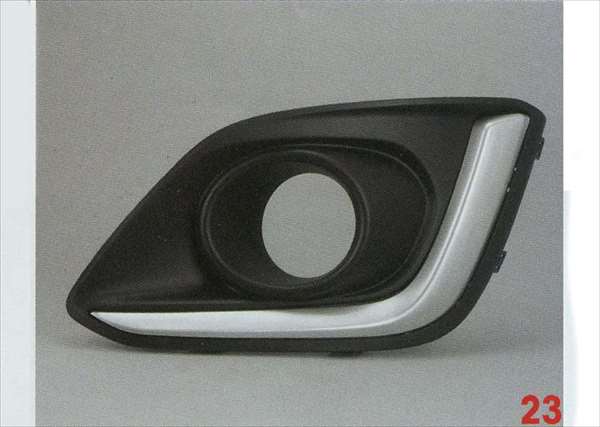 "Swift" Genuine ZC72S fog lamp bezel left and right set *Bezel only, body sold separately Parts Genuine Suzuki parts Fog light Auxiliary light Fog light Swift Options Accessories Supplies 