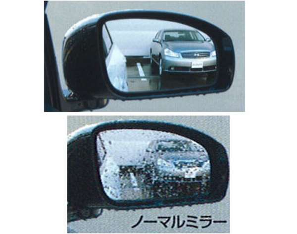 「風雅」正品 GY50 PY50 Y50 鈦後門後視鏡 (左右套裝) 31FJ1 零件正品日產零件 水滴能見度雨風雅選項配件用品