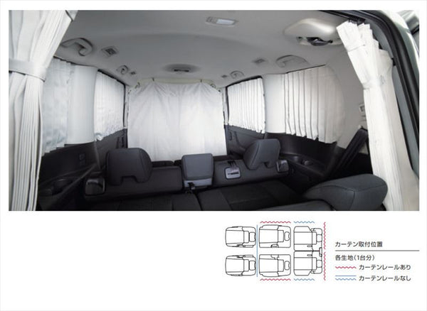 「Serena」正品 C28 FC28 GC28 GFC28 NC28 FNC28 汽車內裝窗簾零件 正品日產零件 選項 配件 用品