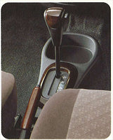 "Gino" Genuine L650 Wood Style A/T Bezel Patch Parts Genuine Daihatsu Parts Wood miragino Options Accessories Supplies 