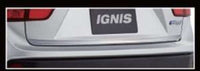 『イグニス』 純正 FF21S バックドアガーニッシュ パーツ スズキ純正部品 メッキ ignis オプション アクセサリー 用品