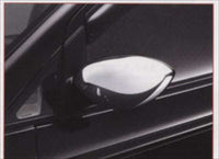 "R1" Genuine RJ1 RJ2 Door Mirror Cover (Plated) Parts Genuine Subaru Parts Side Mirror Cover Custom Options Accessories Supplies 