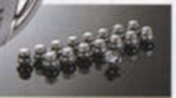 『アクティ』 純正 HH5 HH6 ホイールキャップ用ホイールナット キャップタイプ16個セット パーツ ホンダ純正部品 ホイールカバー acty オプション アクセサリー 用品