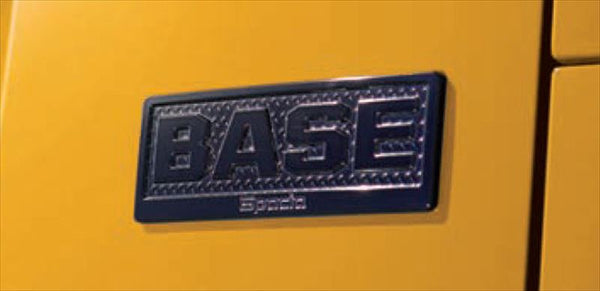 "Spacia Base" Genuine MK33V Emblem (Rear Spacia BASE) (Black) Parts Genuine Suzuki Parts Dress Up One Point Option Accessories Supplies 