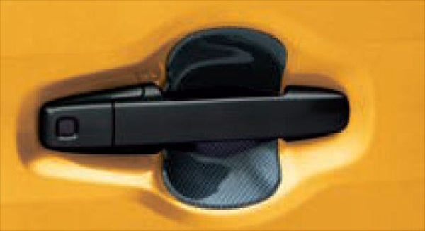 "Spacia Base" Genuine MK33V Door Handle Escutcheon *Set of 4 pieces for 1 car Parts Genuine Suzuki Parts Dress-up Panel One Point Option Accessories Supplies 
