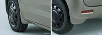 "Spacia Base" Genuine MK33V Mud Flap Set *Set of 4 pieces for 1 car Parts Genuine Suzuki Parts Mudguard Mat Guard Mudguard Options Accessories Supplies 