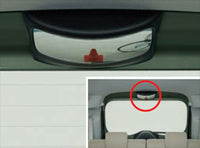 "Spacia Base" Genuine MK33V Rear Visibility Support Mirror Parts Suzuki Genuine Parts Options Accessories Supplies 