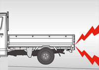 "Gran Max Truck" Genuine S403 S413 Back Buzzer Parts Genuine Daihatsu Parts Options Accessories Supplies 