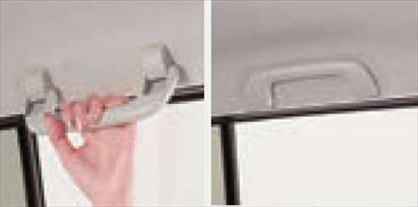 "Pleo+" Genuine LA350 LA360 Retractable Assist Grip (Rear Seat) Parts Genuine Subaru Parts Auxiliary Grip Handrail Options Accessories Supplies 