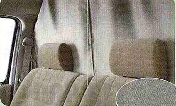 "Hijet Cargo" Genuine S321 S331 Separator Curtain (Blackout Type) Parts Genuine Daihatsu Parts Indoor Curtain Blindfold Sunshade hijetcargo Options Accessories Supplies 