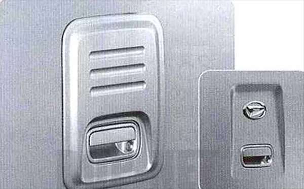 "Hijet Cargo" Genuine S321 S331 Back door smoothing panel (corresponding to vehicle body color) Parts Genuine Daihatsu parts hijetcargo Options Accessories Supplies 