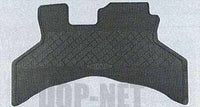 "Hijet Cargo" Genuine S321 S331 Rubber Mat (Front) Parts Genuine Daihatsu Parts Rubber Mat Floor Mat hijetcargo Options Accessories Supplies 