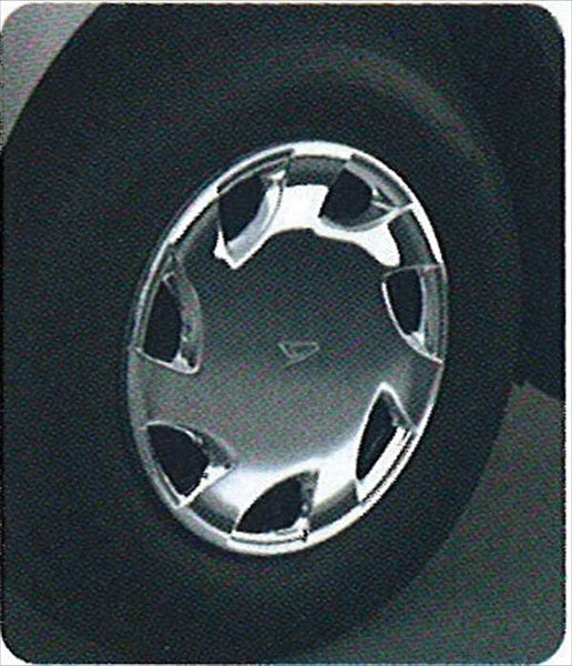 "Hijet Van" Genuine S320 Plated Wheel Cap (12 inch) Parts Genuine Daihatsu Parts Wheel Cover hijetvan Options Accessories Supplies 