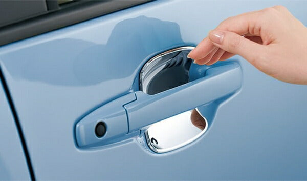 『N-WGN』 純正 JH3 JH4 ドアハンドルプロテクションカバー パーツ ホンダ純正部品 メッキ オプション アクセサリー 用品