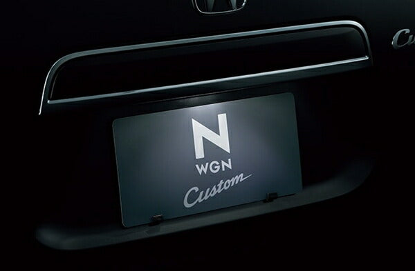 『N-WGN』 純正 JH3 JH4 LEDライセンスランプ パーツ ホンダ純正部品 オプション アクセサリー 用品