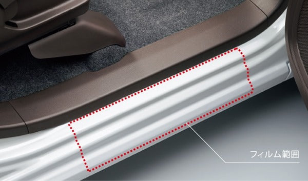 『N-WGN』 純正 JH3 JH4 サイドシルプロテクションフィルム パーツ ホンダ純正部品 オプション アクセサリー 用品