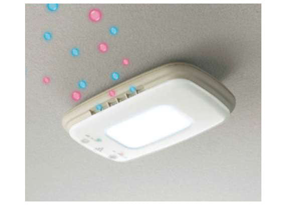 『ステップワゴン』 純正 RP1 プラズマクラスター搭載LEDルーフ照明 本体のみ ※サブハーネスアタッチメントは別売 パーツ ホンダ純正部品 臭い ウィルス アレルギー STEPWGN オプション アクセサリー 用品