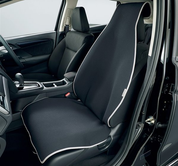 『シャトル』 純正 GP7 GP8 GK8 GK9 防水シートカバー ブラック／左右共用1枚売り パーツ ホンダ純正部品 座席カバー 汚れ シート保護 オプション アクセサリー 用品