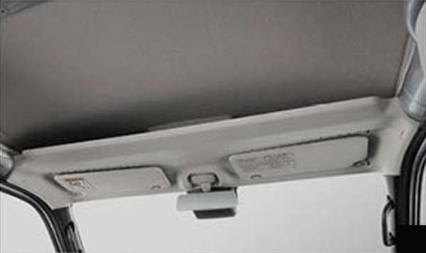 "Hijet Cargo" Genuine S700 S710 Overhead Shelf Parts Genuine Daihatsu Parts Options Accessories Supplies 