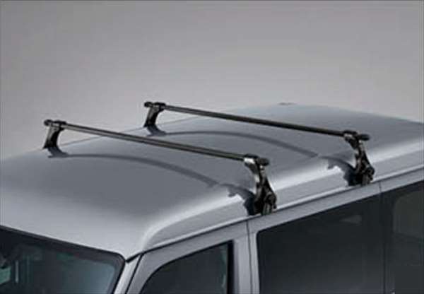 "Hijet Cargo" Genuine S700 S710 System Base (INNO) *Base only. Carriers sold separately. Parts Genuine Daihatsu Parts Base Carrier Carrier Base Roof Carrier Options Accessories Supplies 