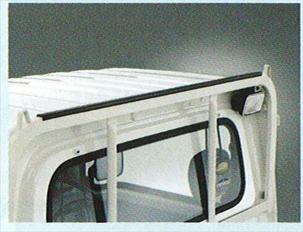 "Hijet Truck" Genuine S200P Guard Frame Protector (Rubber) Parts Genuine Daihatsu Parts hijettruck Options Accessories Supplies 