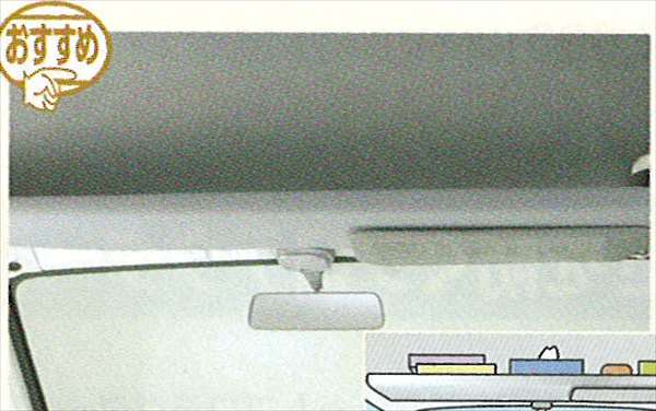 "Hijet Truck" Genuine S200P Front Shelf Parts Genuine Daihatsu Parts hijettruck Options Accessories Supplies 