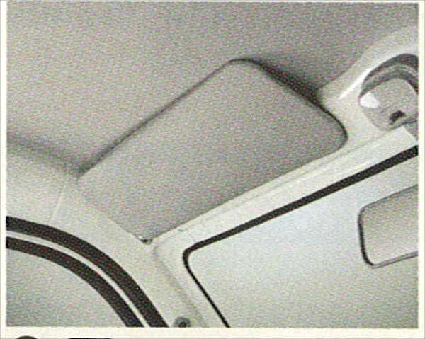 "Hijet Truck" Genuine S200P Passenger Seat Sun Visor Parts Genuine Daihatsu Parts hijettruck Options Accessories Supplies 