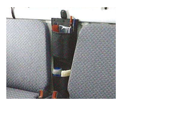 "Hijet Truck" Genuine S200P Seat Pocket Parts Daihatsu Genuine Parts hijettruck Options Accessories Supplies 