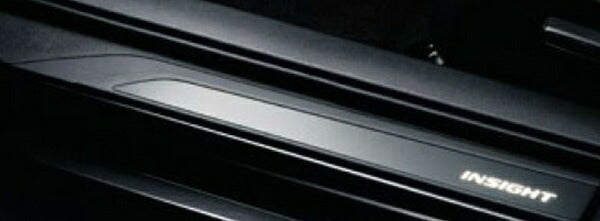 『インサイト』 純正 ZE4 サイドステップガーニッシュ パーツ ホンダ純正部品 オプション アクセサリー 用品