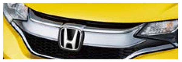 『フィット』 純正 GP5 GP6 GK3 GK4 GK5 GK6 フロントグリルカバー パーツ ホンダ純正部品 カスタム エアロパーツ オプション アクセサリー 用品