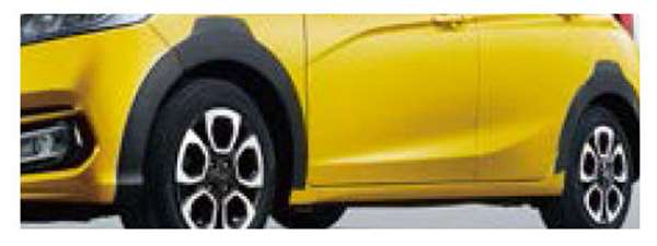 『フィット』 純正 GP5 GP6 GK3 GK4 GK5 GK6 ホイールアーチ フロント・リア用左右セット パーツ ホンダ純正部品 オプション アクセサリー 用品