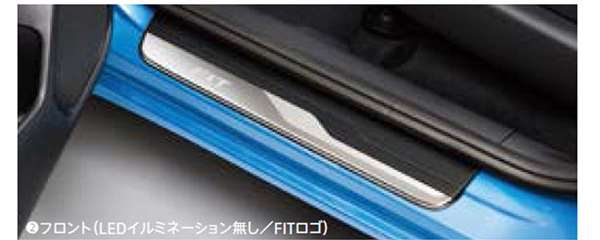 『フィット』 純正 GP5 GP6 GK3 GK4 GK5 GK6 サイドステップガーニッシュ パーツ ホンダ純正部品 オプション アクセサリー 用品