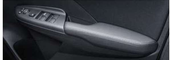 『フィット』 純正 GP5 GP6 GK3 GK4 GK5 GK6 ドアアームレストパッド フロントドア用左右セット パーツ ホンダ純正部品 オプション アクセサリー 用品