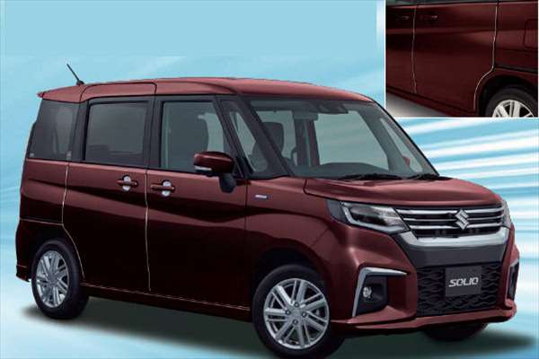 "SOLIO" Genuine MA37S MA27S Door Edge Molding Parts Suzuki Genuine Parts Options Accessories Supplies 