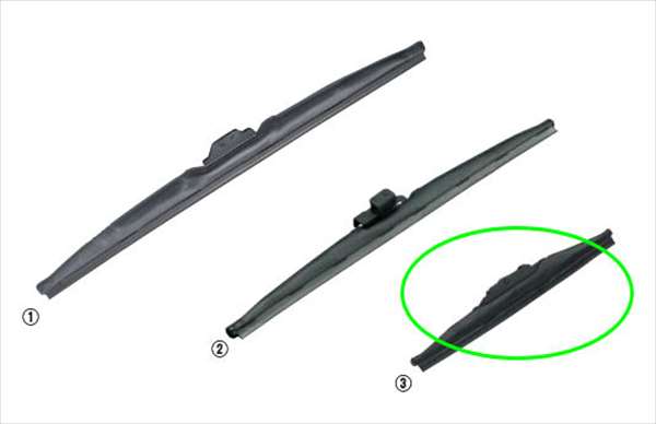 "SOLIO" Genuine MA37S MA27S Snow Blade *Sold as 1 Parts Genuine Suzuki Parts Snow Wiper Frost Freeze Options Accessories Supplies 