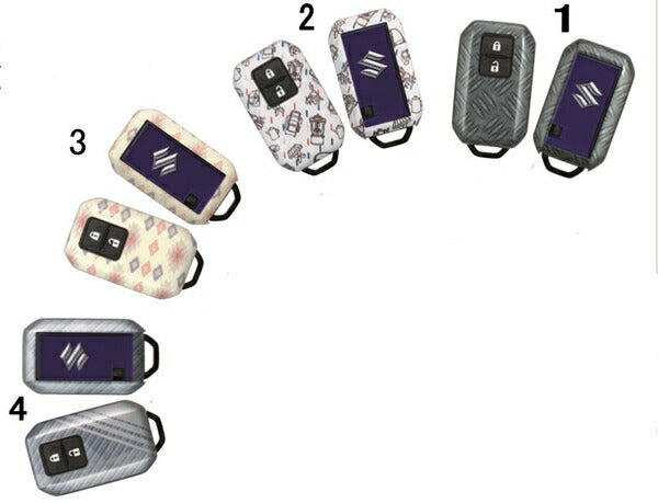 "Hustler" Genuine MR52S Mobile Remote Control Cover Parts Genuine Suzuki Parts Options Accessories Supplies 