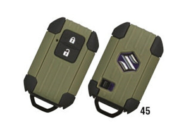"Hustler" Genuine MR52S Mobile Remote Control Cover (Silicon) Parts Genuine Suzuki Parts Key Cover Remote Control Case Options Accessories Supplies 