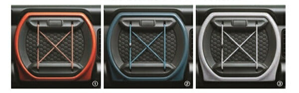 "Hustler" Genuine MR52S Color Code Parts Suzuki Genuine Parts Options Accessories Supplies 