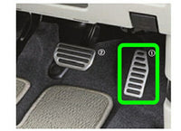 "Hustler" Genuine MR52S Stainless Steel Pedal Accelerator Pedal Only *Brake Pedal Pad Sold Separately Parts Genuine Suzuki Parts Options Accessories Supplies 