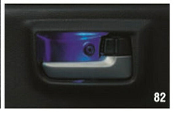 "Hustler" Genuine MR52S Door Handle Illumination Parts Suzuki Genuine Parts Lighting Lights Options Accessories Supplies 