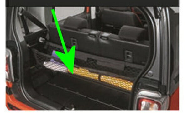 "Hustler" Genuine MR52S Luggage Net Parts Suzuki Genuine Parts Options Accessories Supplies 