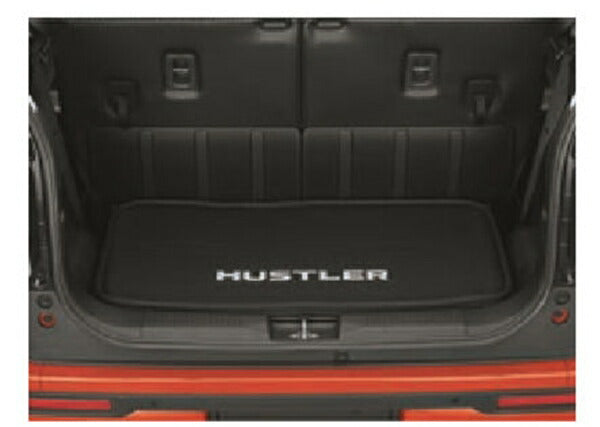 "Hustler" Genuine MR52S Luggage Mat (Soft Tray) Parts Suzuki Genuine Parts Luggage Mat Luggage Mat Anti-slip Options Accessories Supplies 