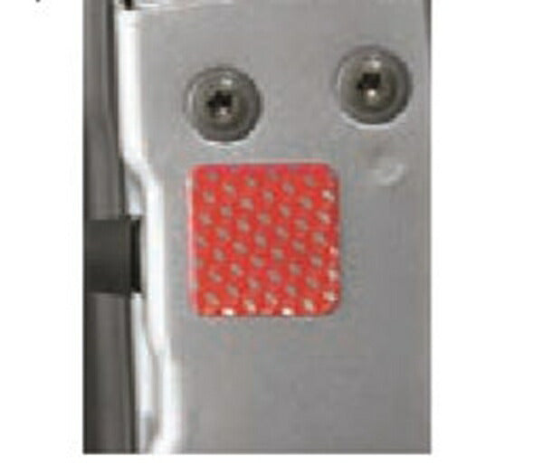 "Hustler" Genuine MR52S Door Reflector Left and Right Set of 2 Parts Genuine Suzuki Parts Reflector Safety Options Accessories Supplies 