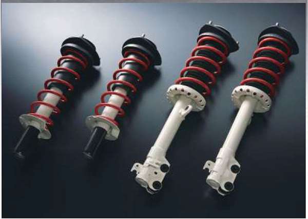 ホンダ Ｓ６６０ 純正 サスペンションキット1台分 新車外し品 新車外し品】ホンダ S660 後期 純正 サスペンション ショック