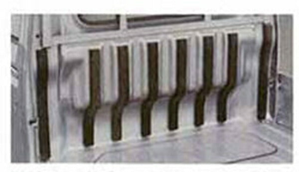 『ハイゼット トラック』 純正 S500P S510P キャビンバックプロテクター（ゴム） パーツ ダイハツ純正部品 荷台 保護 オプション アクセサリー 用品