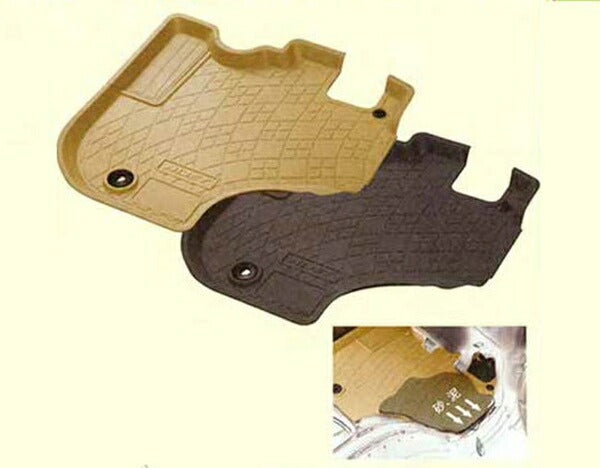 『ハイゼット トラック』 純正 S500P S510P フロアマット（縁高） パーツ ダイハツ純正部品 フロアカーペット カーマット カーペットマット オプション アクセサリー 用品