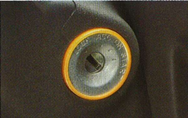 『ハイゼットトラック』 純正 S201 S211 キー照明（アンバー） パーツ ダイハツ純正部品 hijettruck オプション アクセサリー 用品